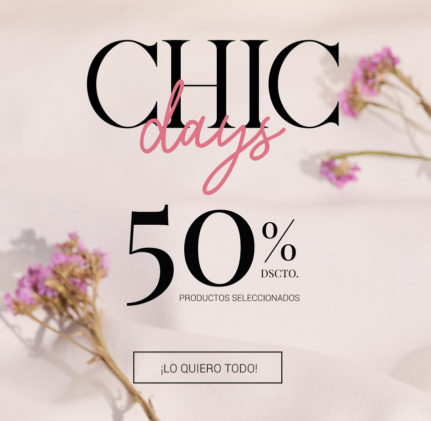 ChicDays - 50% Productos seleccionados